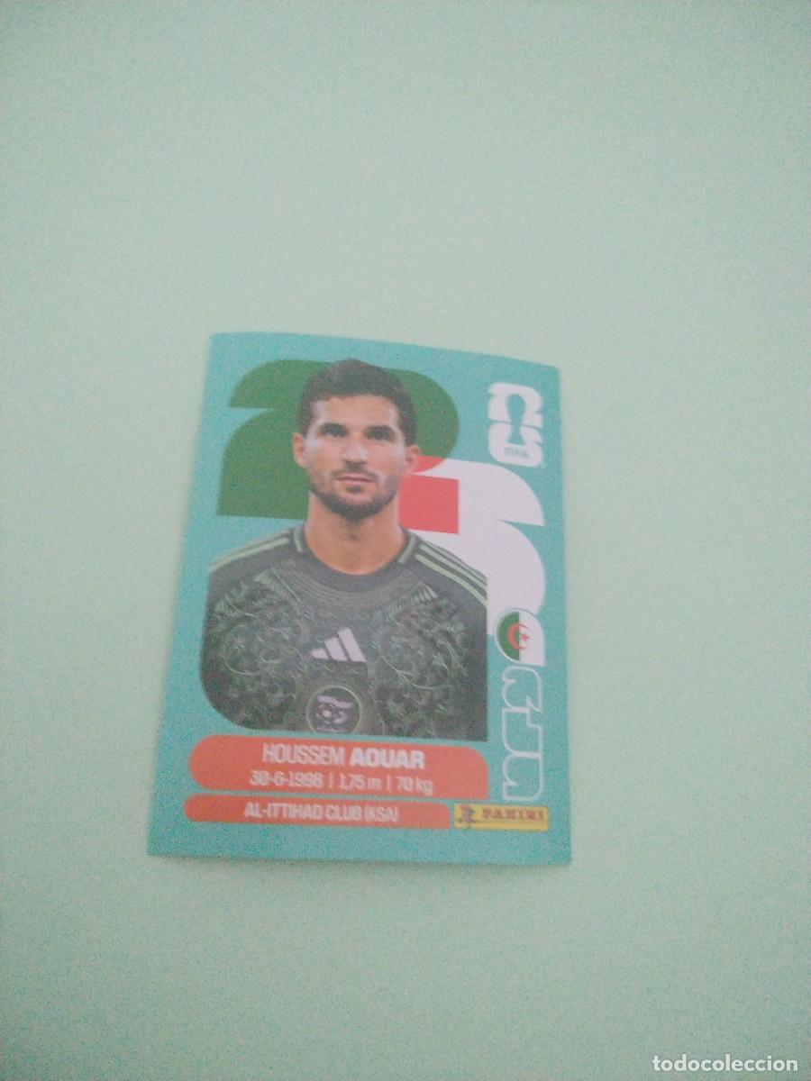Cromos de f&uacute;tbol: CROMO MUNDIAL 2026 - ALGERIA ALG 9