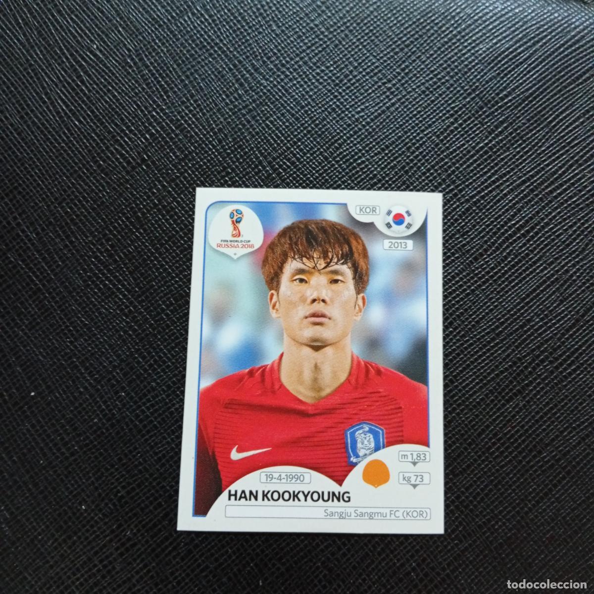 Cromos de f&uacute;tbol: 504 HAN KOOKYOUNG KOREA PANINI MUNDIAL RUSIA 2018 CROMO FUTBOL 18 - SIN PEGAR - CJ2