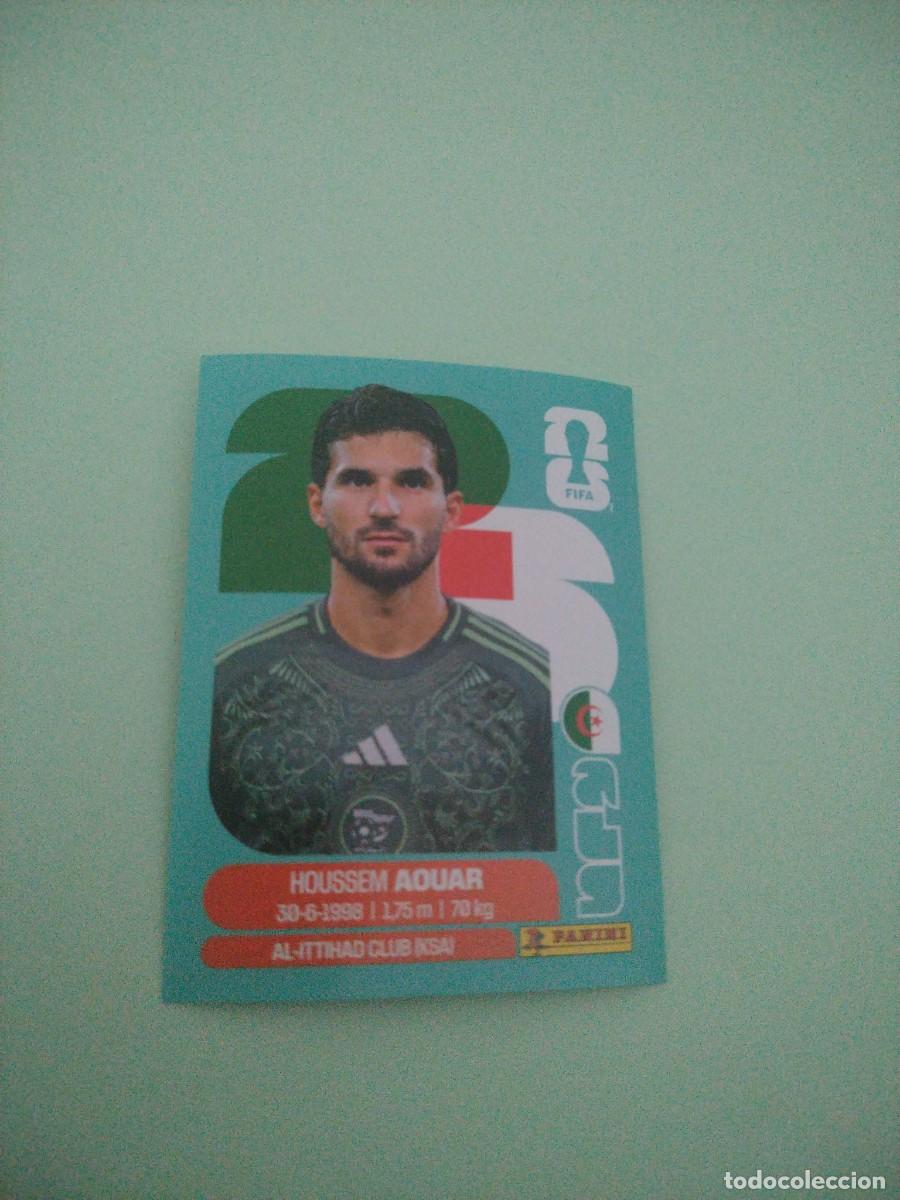 Cromos de f&uacute;tbol: CROMO MUNDIAL 2026 - ALGERIA ALG 9