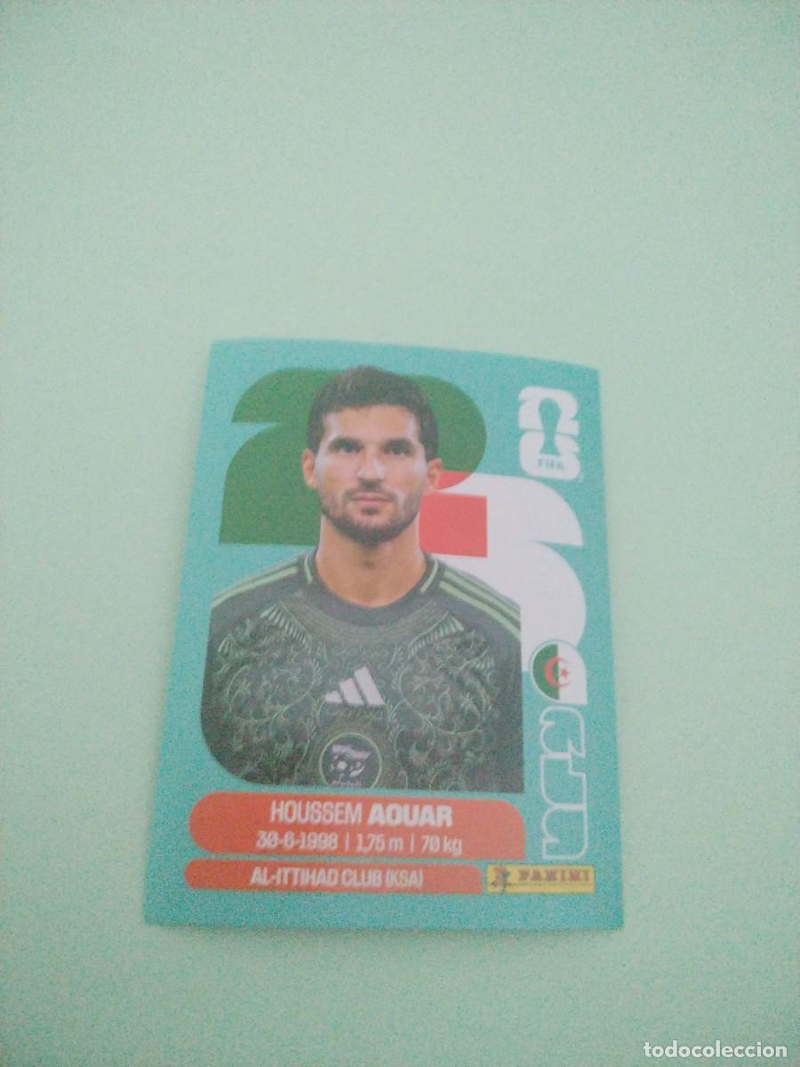 Cromos de f&uacute;tbol: CROMO MUNDIAL 2026 - ALGERIA ALG 9