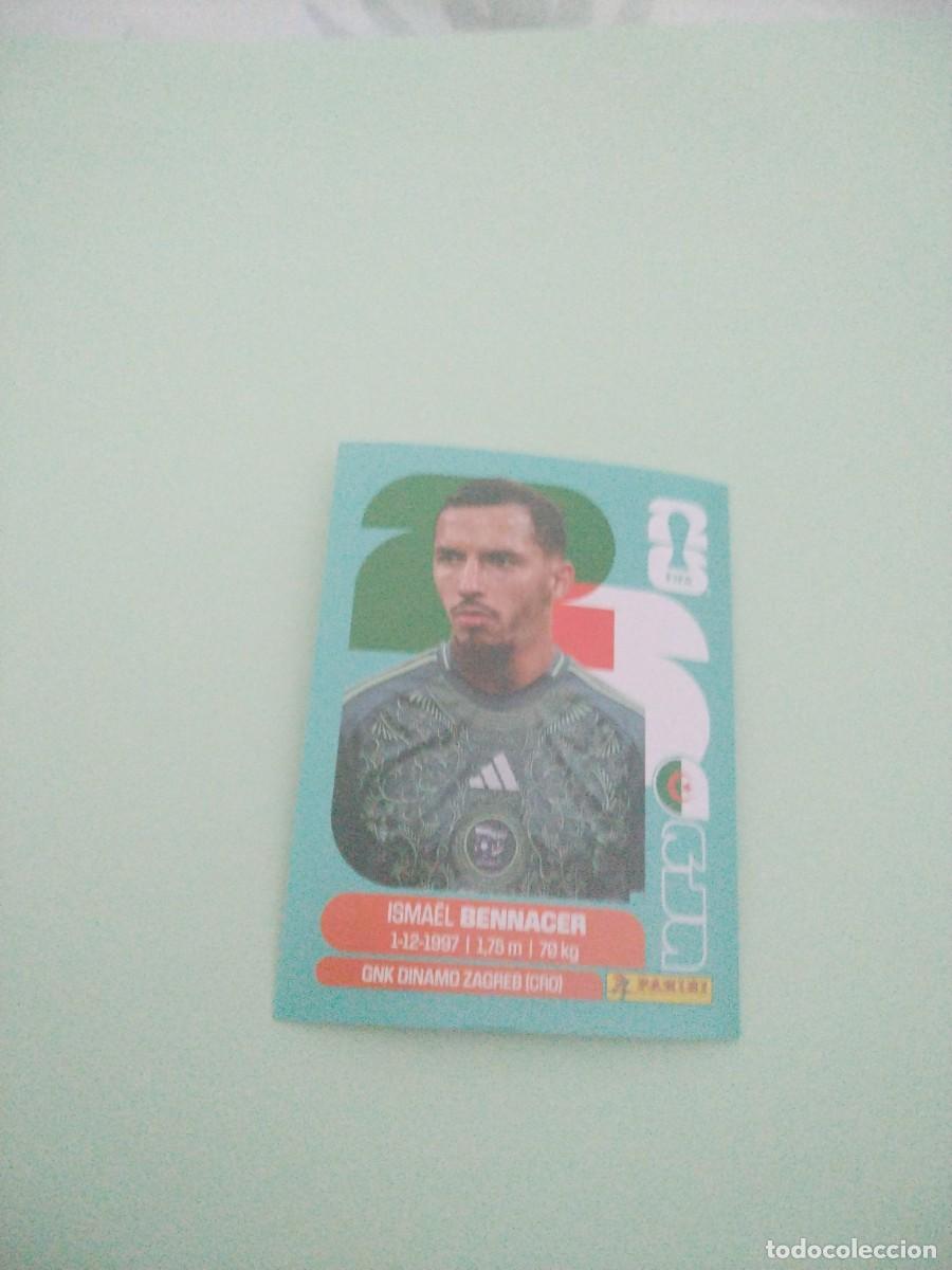 Cromos de f&uacute;tbol: CROMO MUNDIAL 2026 - ALGERIA ALG 8