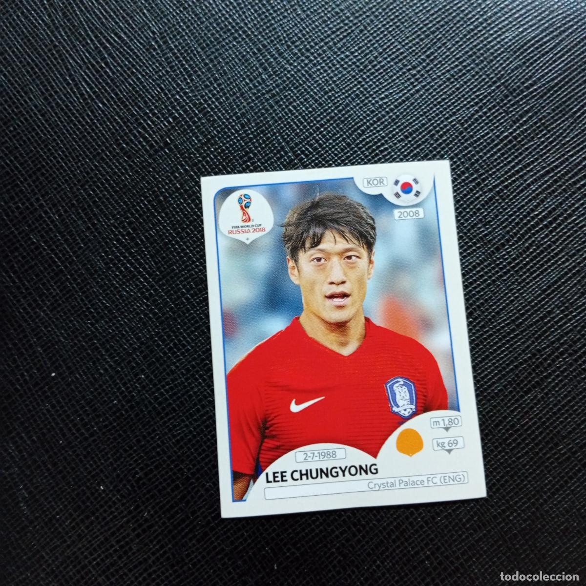 Cromos de f&uacute;tbol: 505 LEE CHUNGYONG KOREA PANINI MUNDIAL RUSIA 2018 CROMO FUTBOL 18 - SIN PEGAR - CJ2 ..