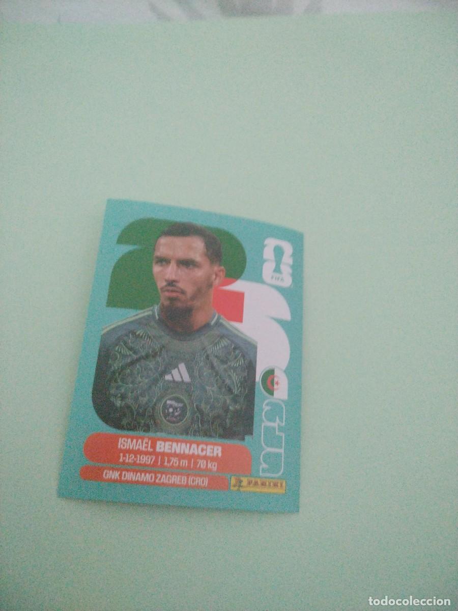 Cromos de f&uacute;tbol: CROMO MUNDIAL 2026 - ALGERIA ALG 8
