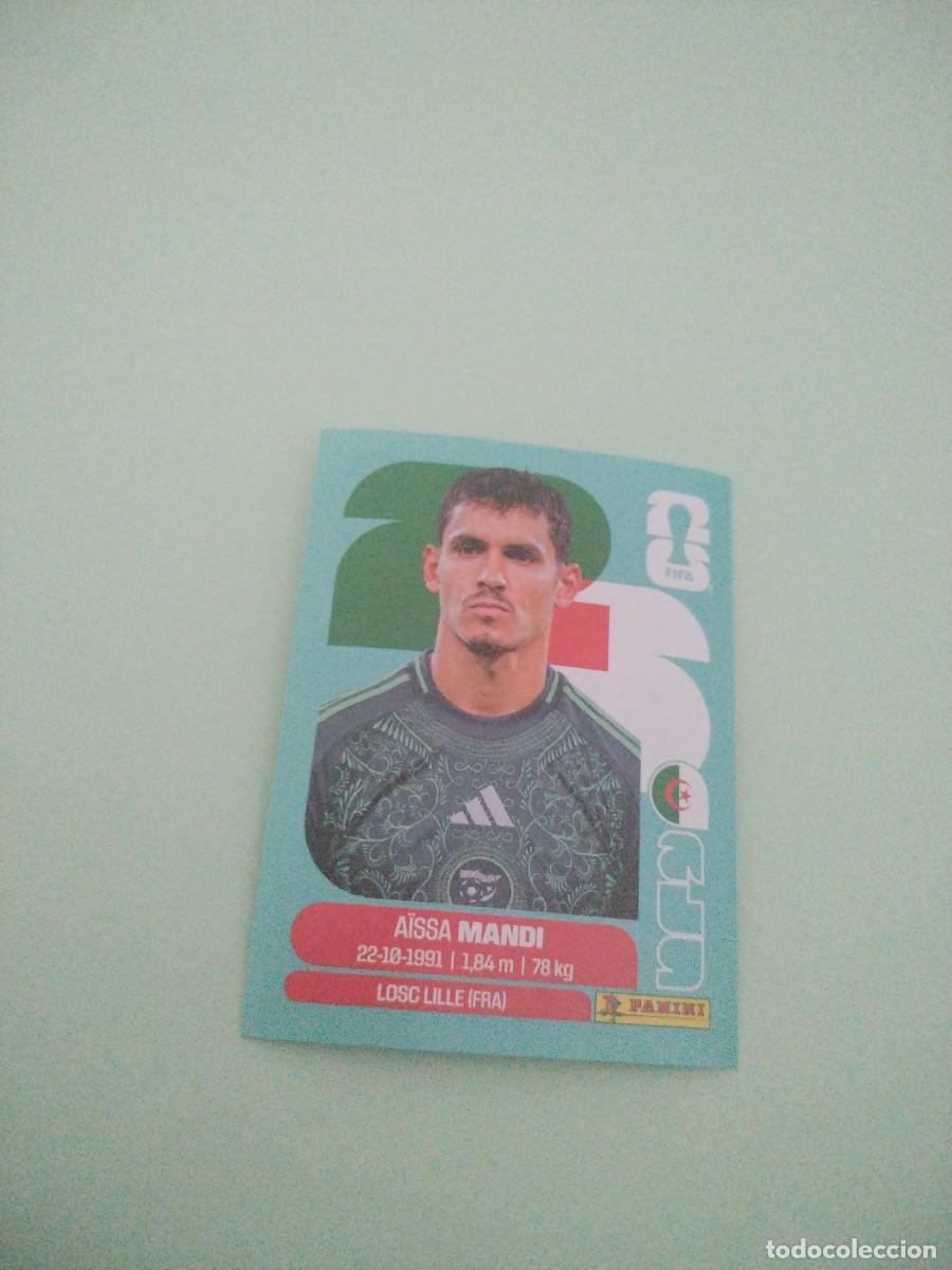 Cromos de f&uacute;tbol: CROMO MUNDIAL 2026 - ALGERIA ALG 7