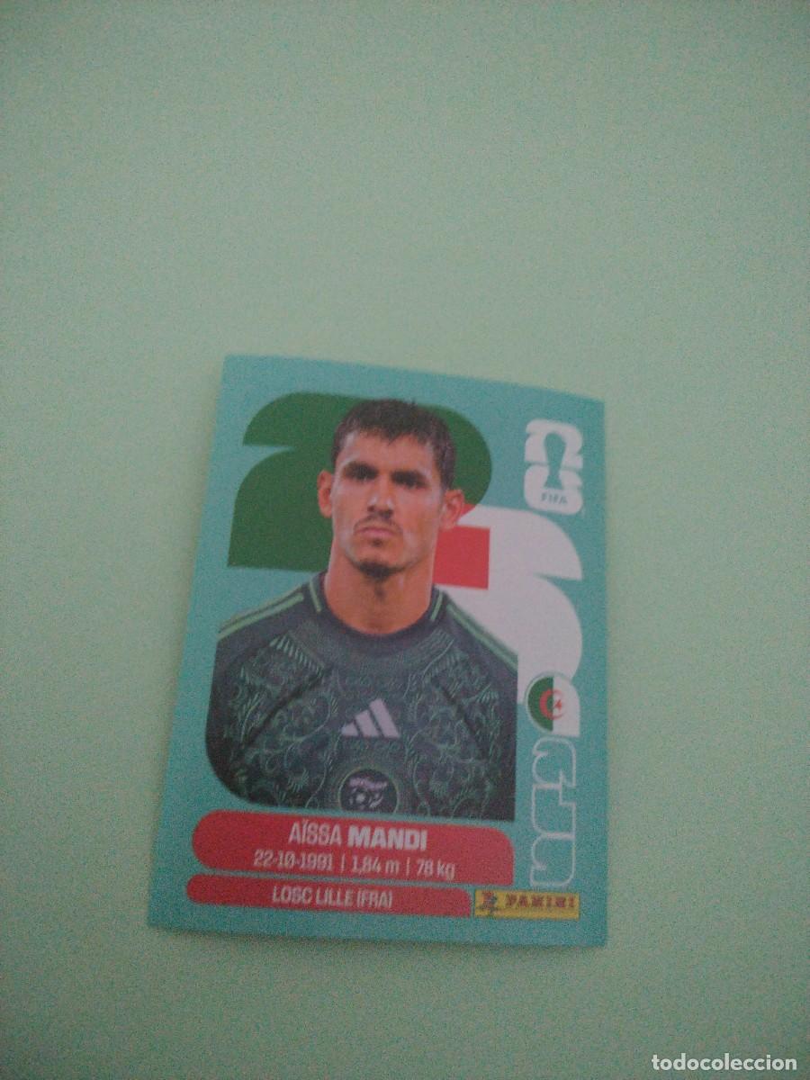 Cromos de f&uacute;tbol: CROMO MUNDIAL 2026 - ALGERIA ALG 7