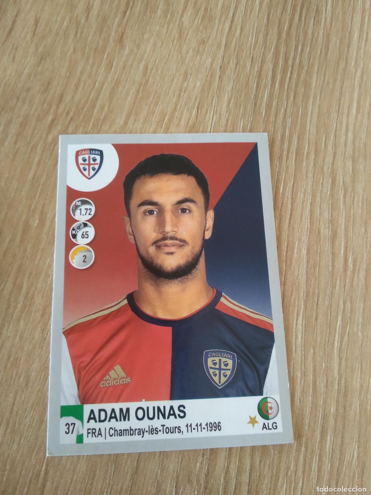 Cromos de f&uacute;tbol: 131 ADAM OUNAS CAGLIARI CROMO FUTBOL PANINI LIGA ITALIA 20-21 CALCIATORI 2020-2021
