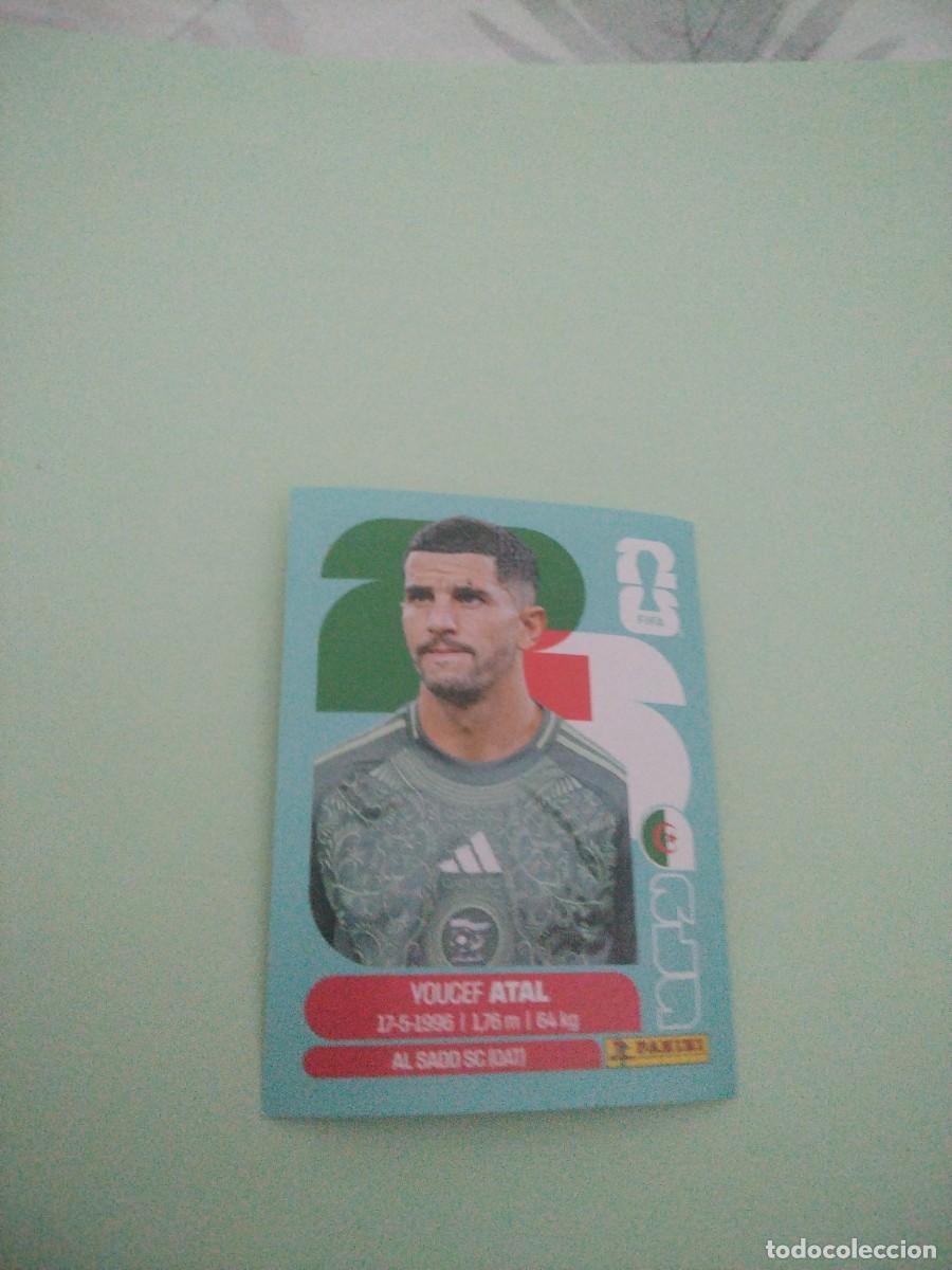 Cromos de f&uacute;tbol: CROMO MUNDIAL 2026 - ALGERIA ALG 4