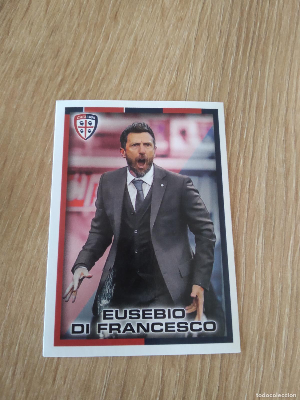 Cromos de f&uacute;tbol: 137 EUSEBIO DI FRANCESCO CAGLIARI CROMO FUTBOL PANINI LIGA ITALIA 20-21 CALCIATORI 2020-2021