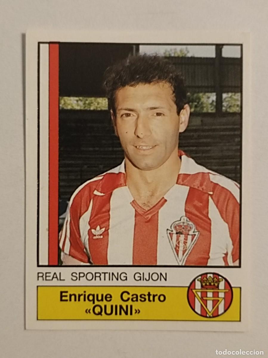 Cromos de f&uacute;tbol: #298 QUINI (SPORTING DE GIJON) FUTBOL 87 PANINI