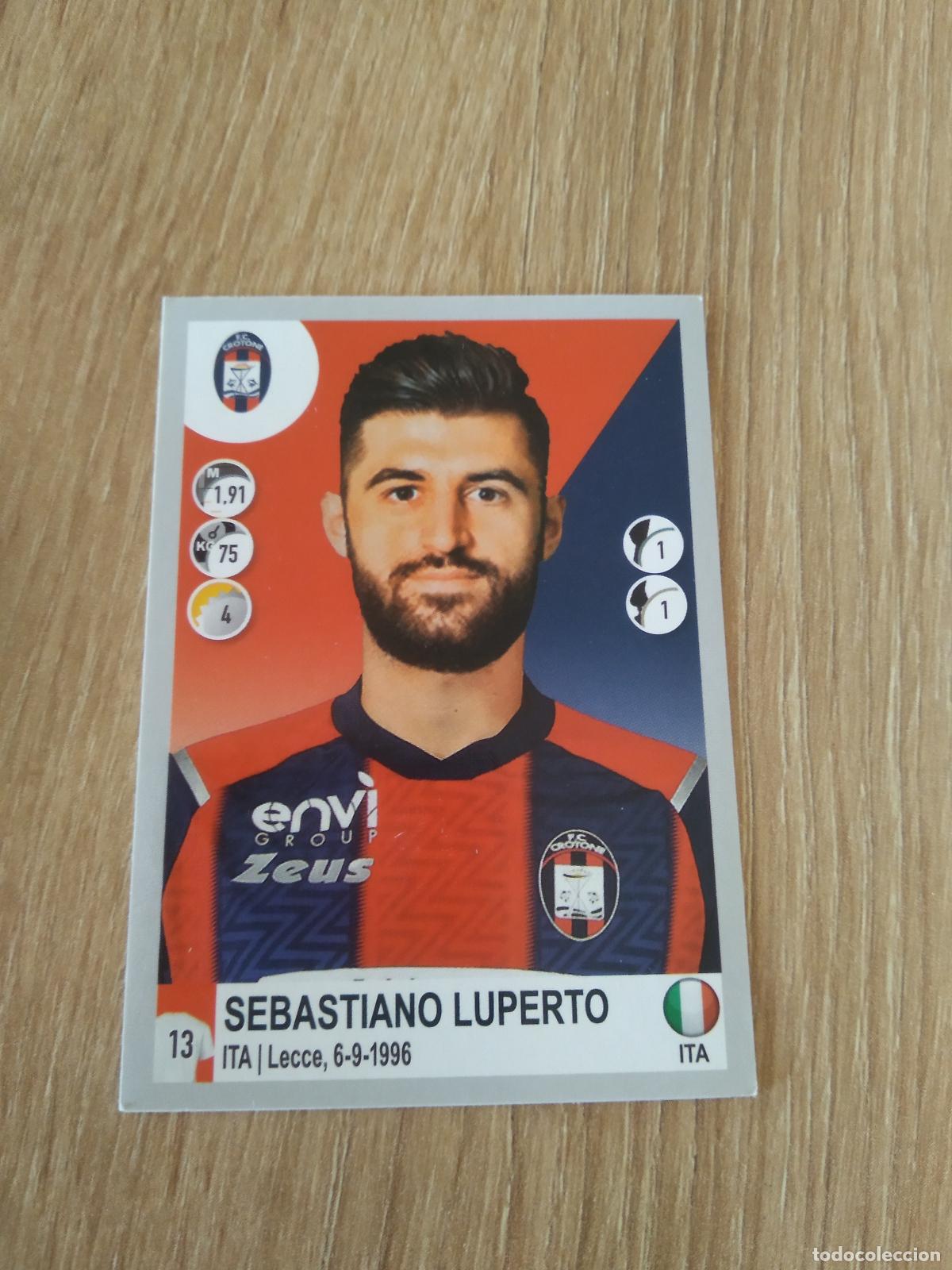 Cromos de f&uacute;tbol: 144 SEBASTIANO LUPERTO CROTONE CROMO FUTBOL PANINI LIGA ITALIA 20-21 CALCIATORI 2020-2021