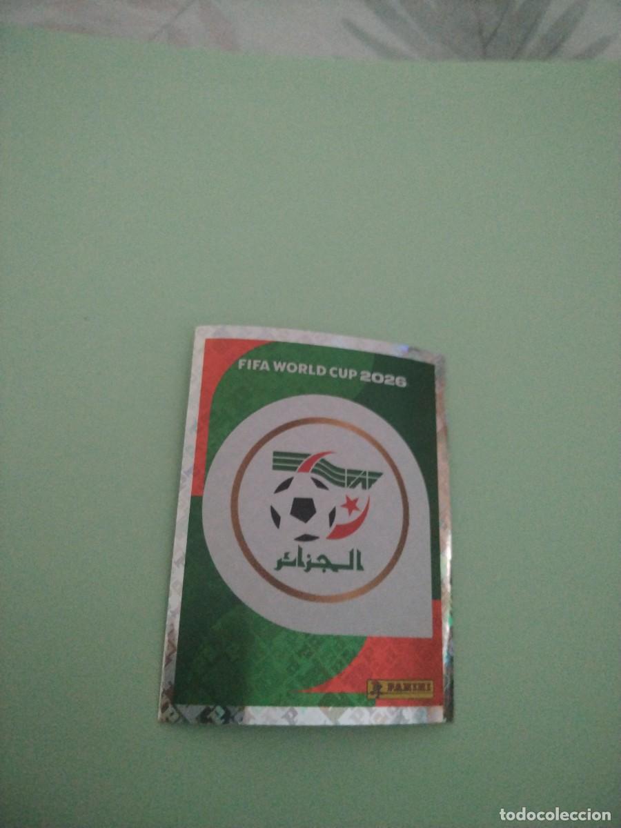 Cromos de f&uacute;tbol: CROMO MUNDIAL 2026 - ALGERIA ALG 1