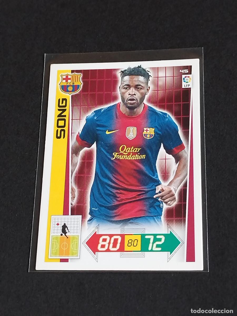 Cromos de f&uacute;tbol: SONG #45 FC BARCELONA - ADRENALYN XL LIGA BBVA 2012 2013 - PANINI 12 13 CROMO FUTBOL