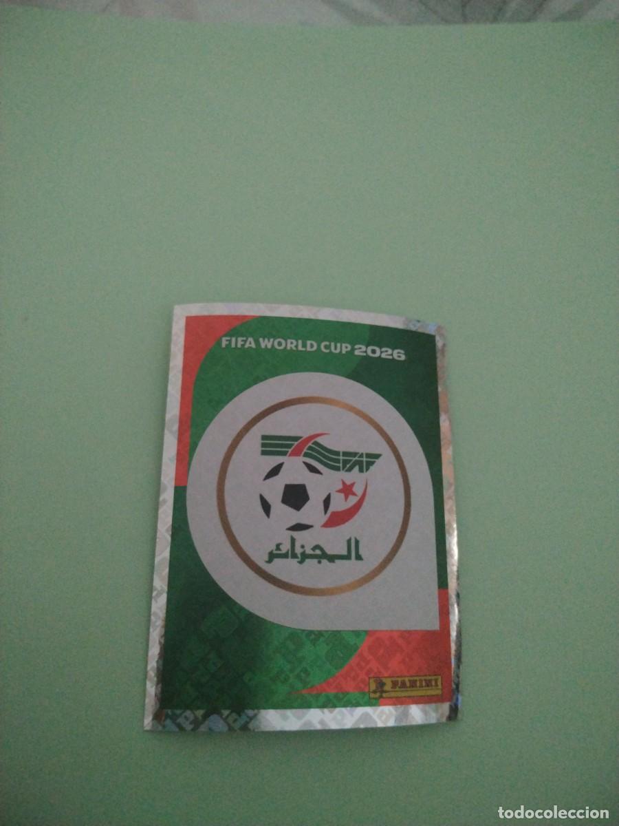 Cromos de f&uacute;tbol: CROMO MUNDIAL 2026 - ALGERIA ALG 1