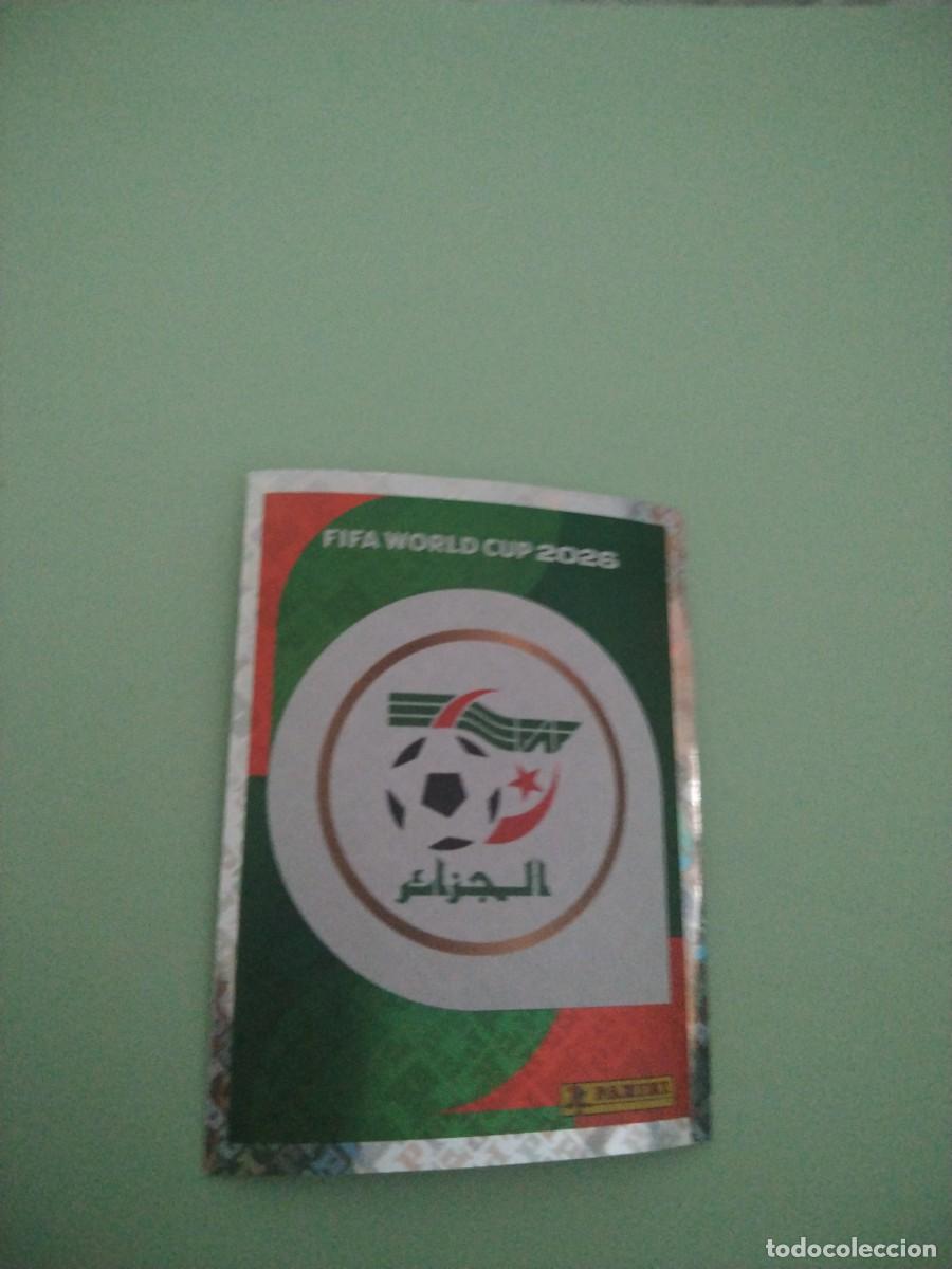 Cromos de f&uacute;tbol: CROMO MUNDIAL 2026 - ALGERIA ALG 1