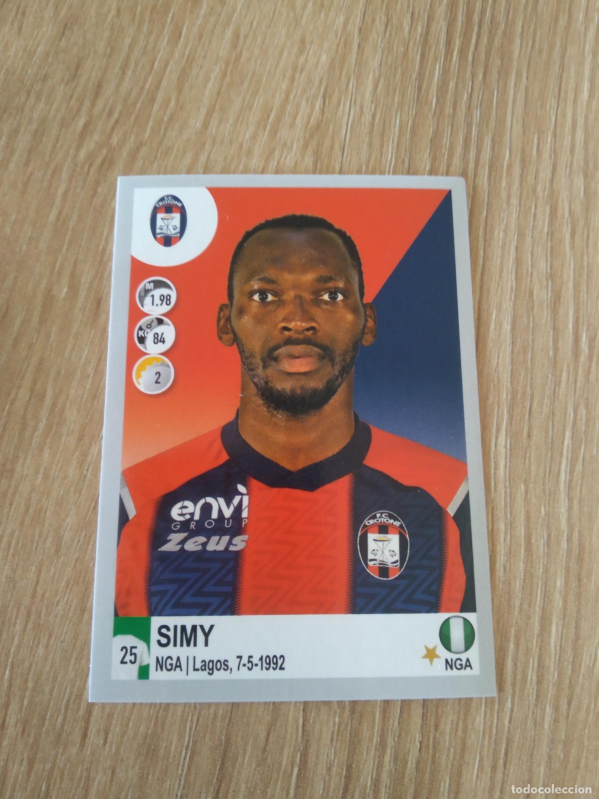 Cromos de f&uacute;tbol: 161 SIMY CROTONE CROMO FUTBOL PANINI LIGA ITALIA 20-21 CALCIATORI 2020-2021