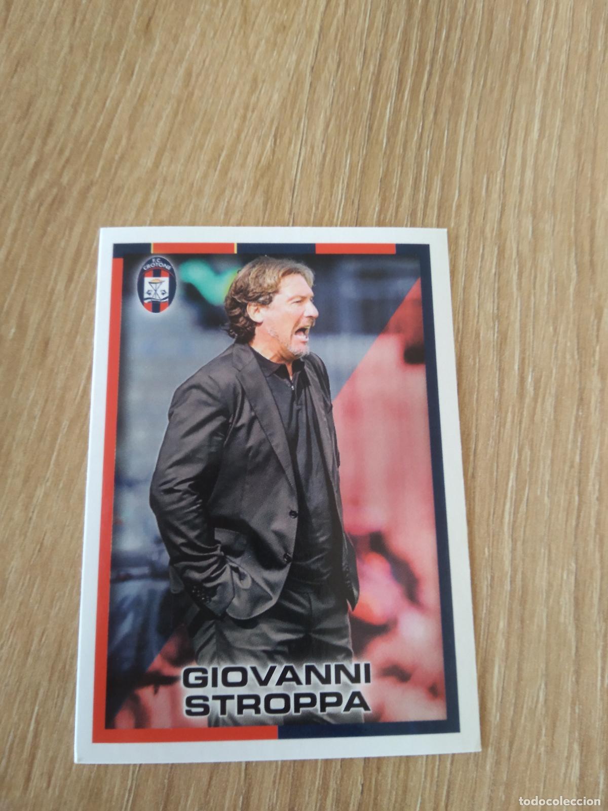 Cromos de f&uacute;tbol: 163 GIOVANNI STROPPA CROTONE CROMO FUTBOL PANINI LIGA ITALIA 20-21 CALCIATORI 2020-2021
