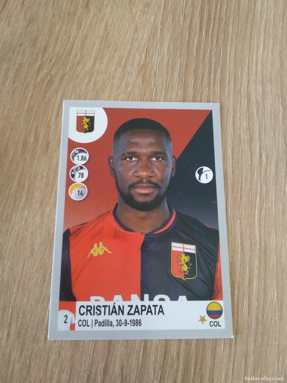 Cartes &agrave; collectionner de Football: 199 CRISTIAN ZAPATA GENOA CROMO FUTBOL PANINI LIGA ITALIA 20-21 CALCIATORI 2020-2021