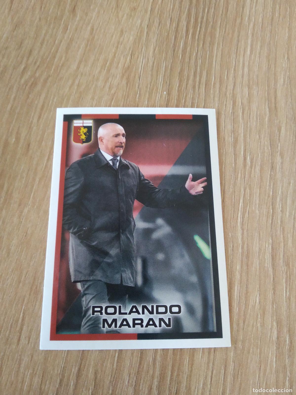 Cromos de f&uacute;tbol: 215 ROLANDO MARAN GENOA CROMO FUTBOL PANINI LIGA ITALIA 20-21 CALCIATORI 2020-2021