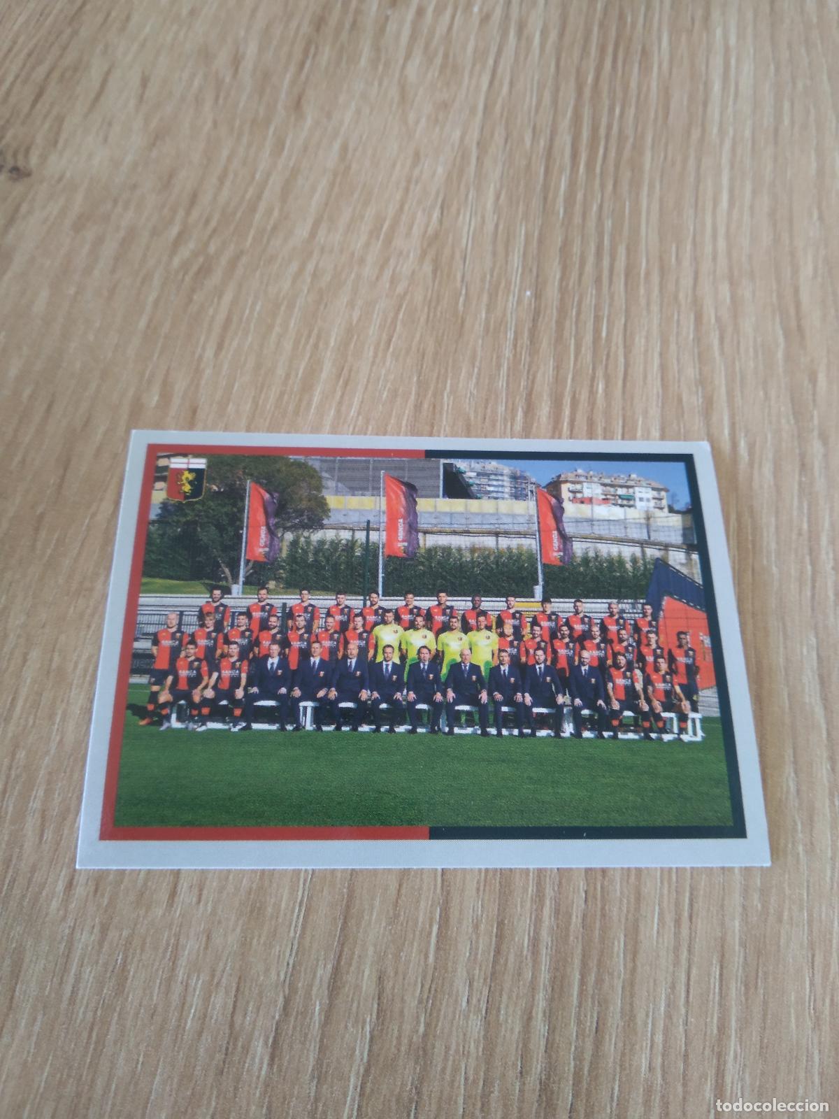 Cromos de f&uacute;tbol: 216 EQUIPO PLANTILLA GENOA CROMO FUTBOL PANINI LIGA ITALIA 20-21 CALCIATORI 2020-2021