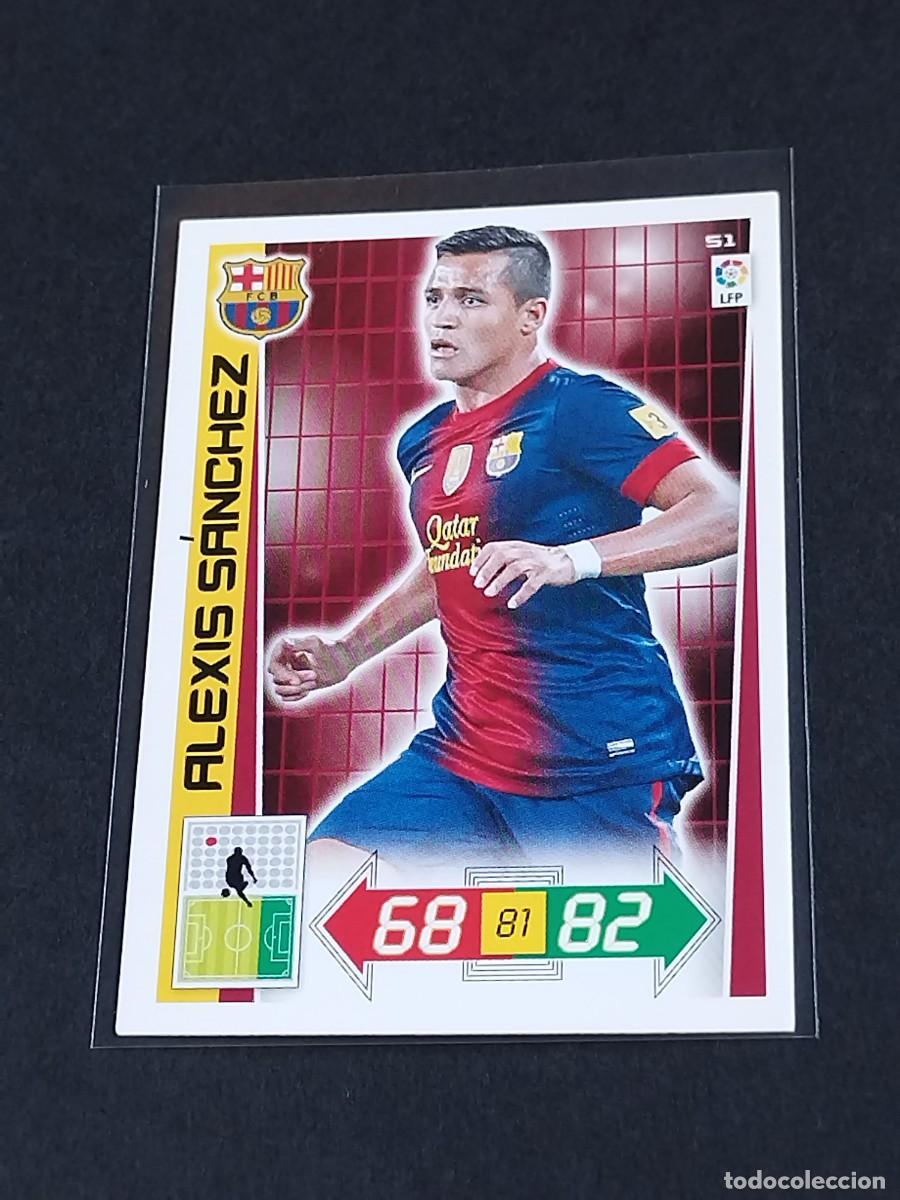 Cromos de f&uacute;tbol: ALEXIS S&Aacute;NCHEZ #51 FC BARCELONA - ADRENALYN XL LIGA BBVA 2012 2013 - PANINI 12 13 CROMO FUTBOL
