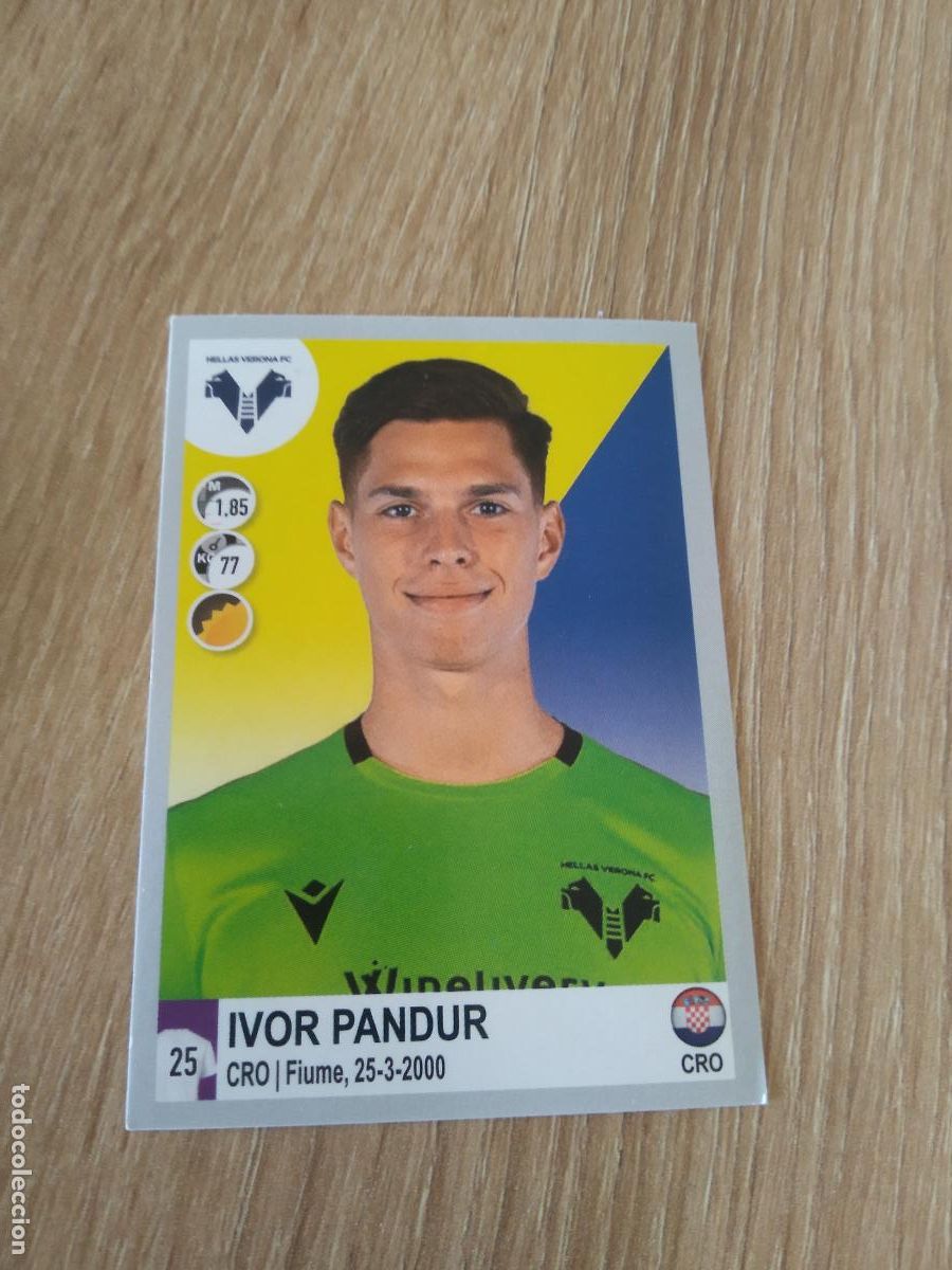 Cromos de f&uacute;tbol: 221 IVOR PANDUR HELLAS VERONA CROMO FUTBOL PANINI LIGA ITALIA 20-21 CALCIATORI 2020-2021