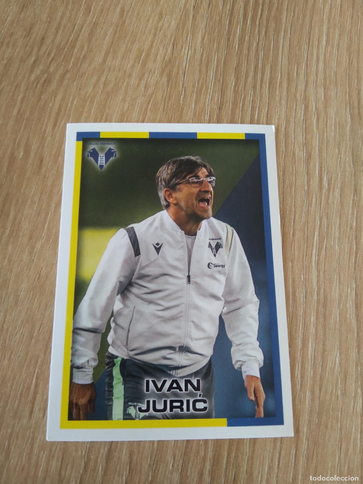 Cromos de f&uacute;tbol: 241 IVAN JURIC HELLAS VERONA CROMO FUTBOL PANINI LIGA ITALIA 20-21 CALCIATORI 2020-2021