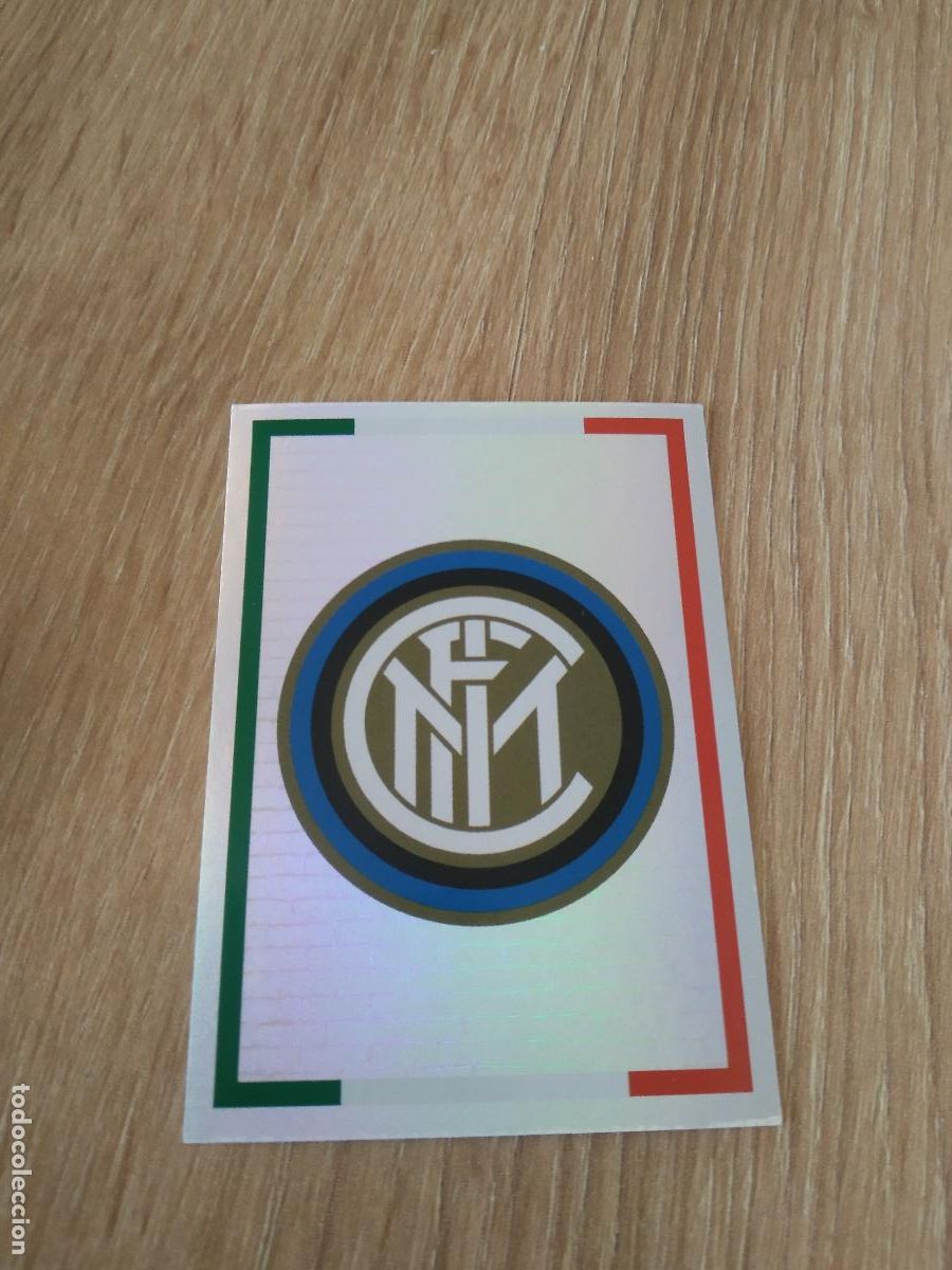Cromos de f&uacute;tbol: 243 ESCUDO INTER MILAN CROMO FUTBOL PANINI LIGA ITALIA 20-21 CALCIATORI 2020-2021
