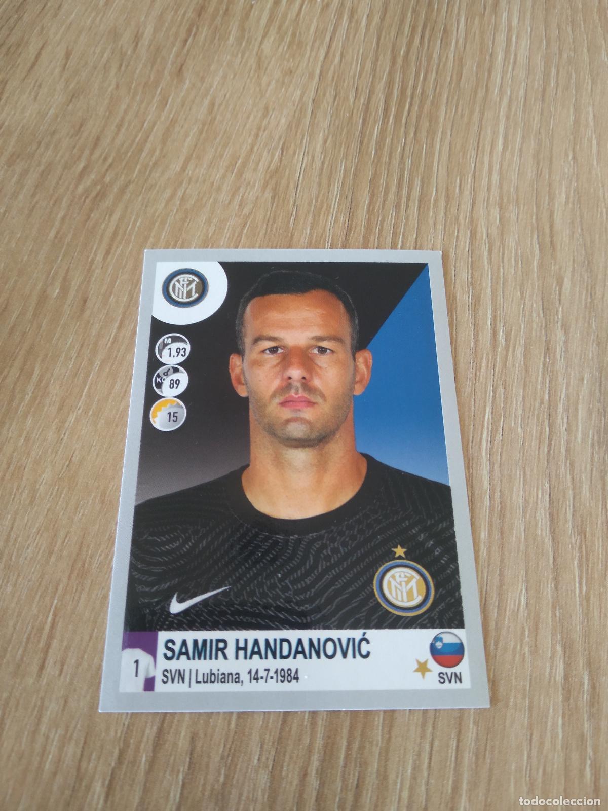 Cromos de f&uacute;tbol: 246 SAMIR HANDANOVIC INTER MILAN CROMO FUTBOL PANINI LIGA ITALIA 20-21 CALCIATORI 2020-2021