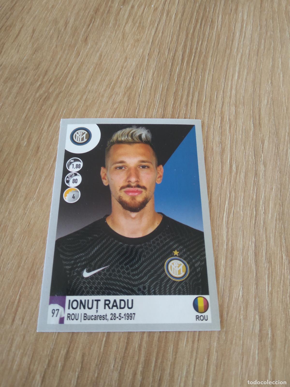 Cromos de f&uacute;tbol: 247 IONUT RADU INTER MILAN CROMO FUTBOL PANINI LIGA ITALIA 20-21 CALCIATORI 2020-2021