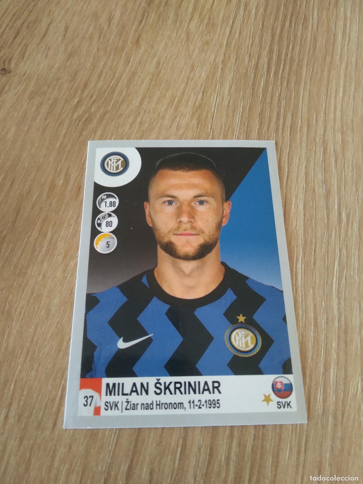 Cromos de f&uacute;tbol: 249 MILAN SKRINIAR INTER MILAN CROMO FUTBOL PANINI LIGA ITALIA 20-21 CALCIATORI 2020-2021