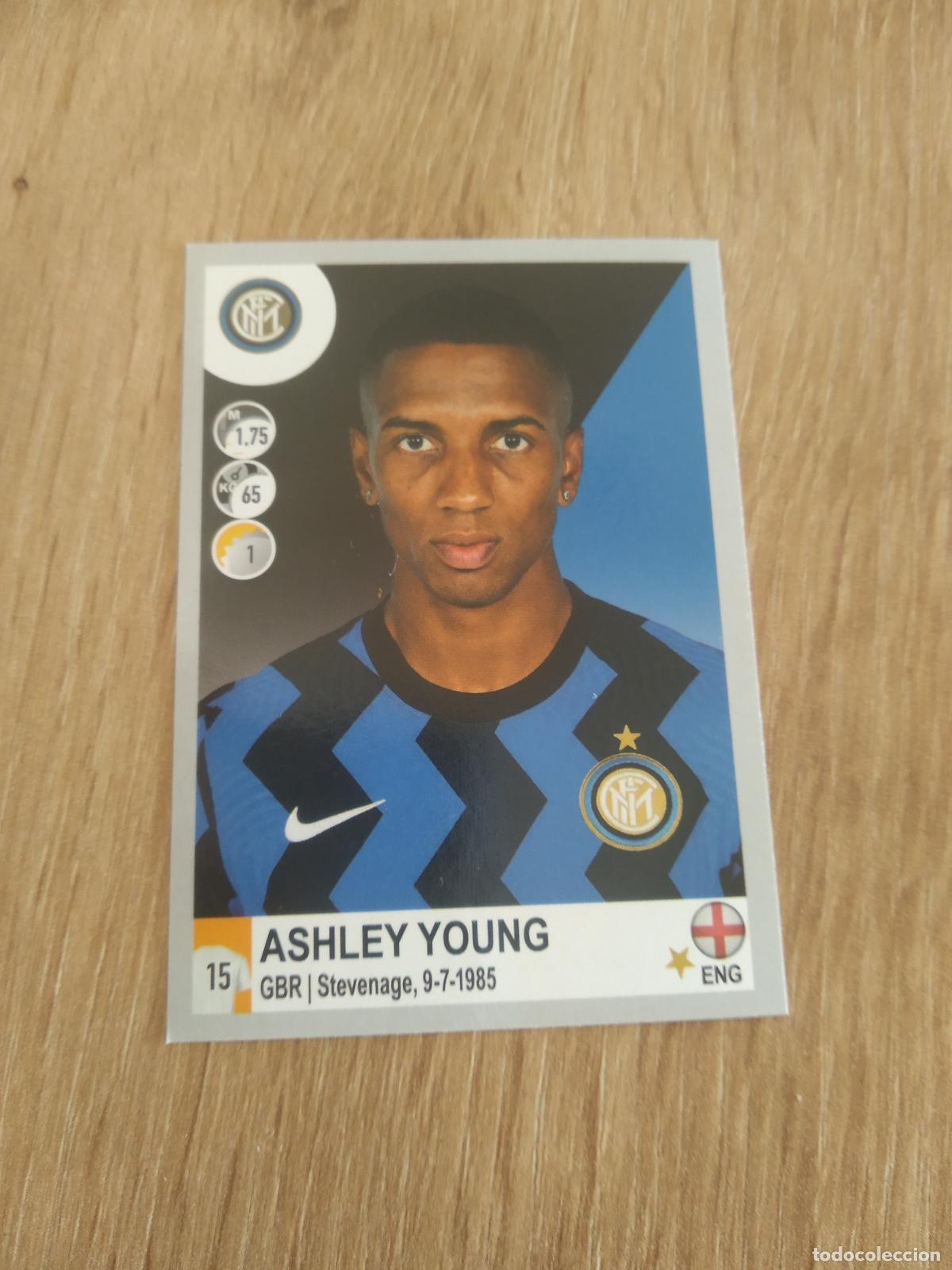 Figurine di Calcio: 253 ASHLEY YOUNG INTER MILAN CROMO FUTBOL PANINI LIGA ITALIA 20-21 CALCIATORI 2020-2021