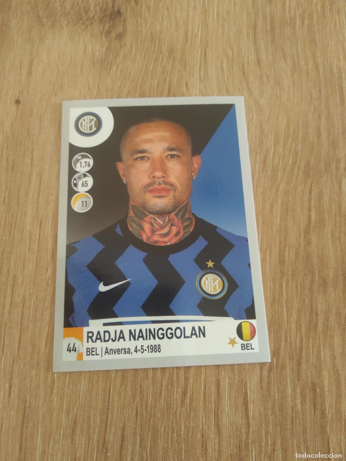 Figurine di Calcio: 257 NAINGGOLAN INTER MILAN CROMO FUTBOL PANINI LIGA ITALIA 20-21 CALCIATORI 2020-2021