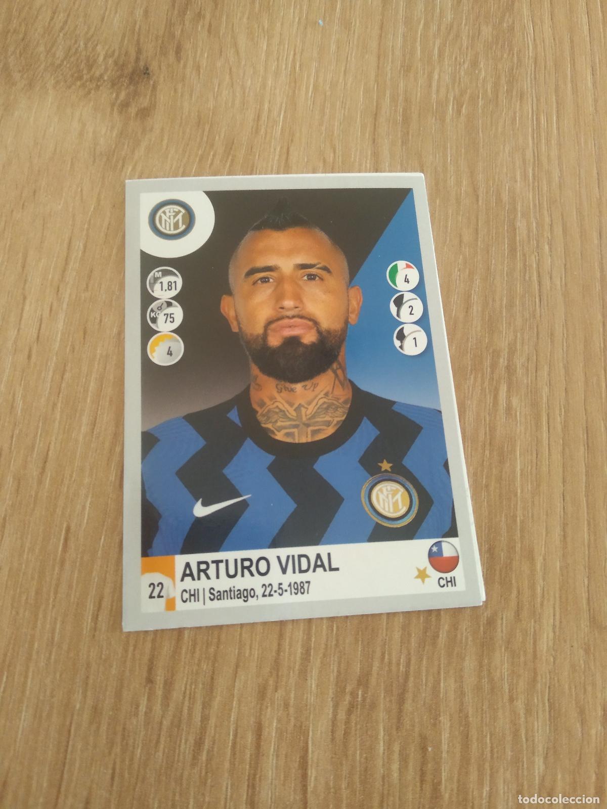 Figurine di Calcio: 258 ARTURO VIDAL INTER MILAN CROMO FUTBOL PANINI LIGA ITALIA 20-21 CALCIATORI 2020-2021