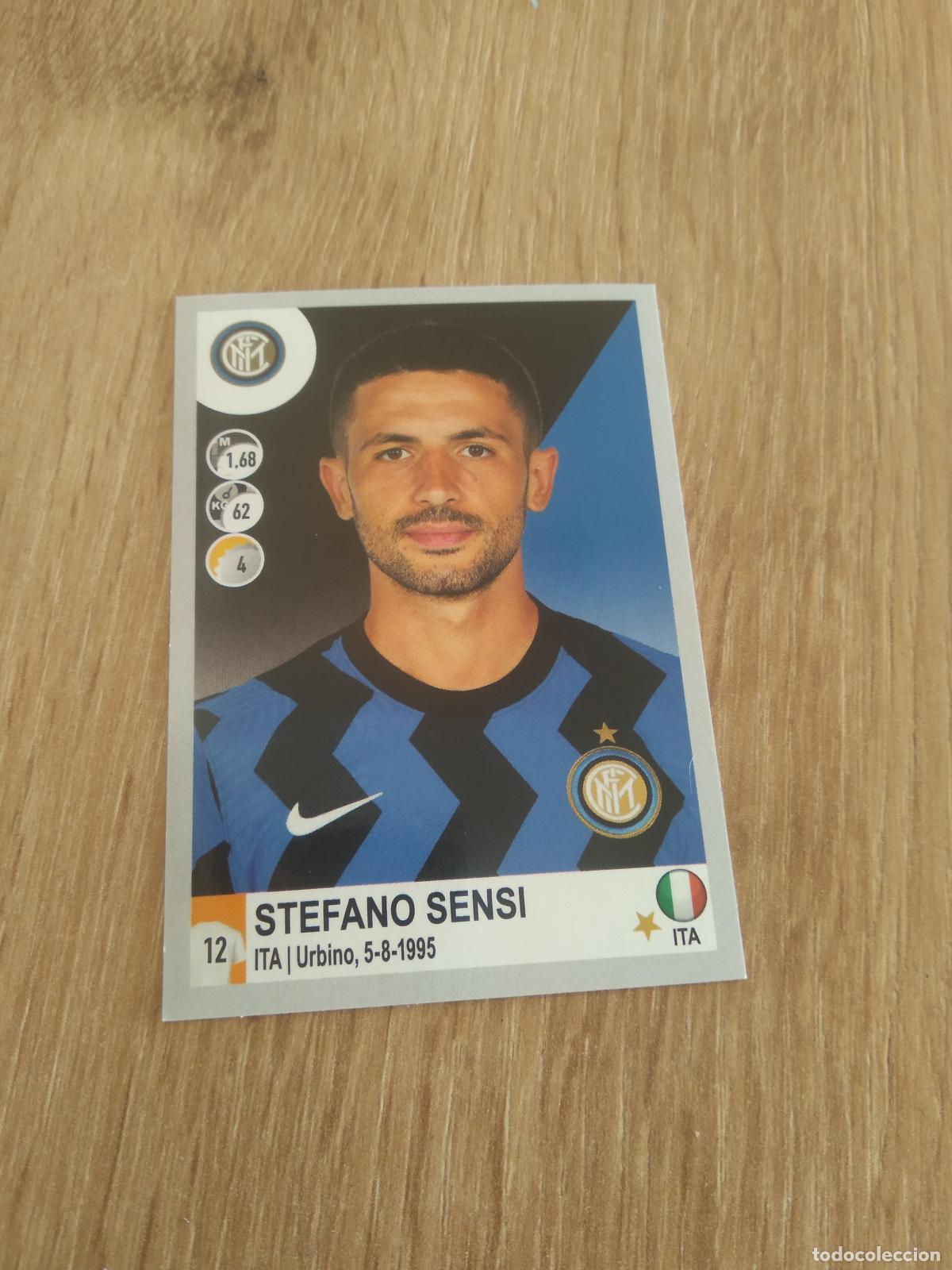 Figurine di Calcio: 259 STEFANO SENSI INTER MILAN CROMO FUTBOL PANINI LIGA ITALIA 20-21 CALCIATORI 2020-2021