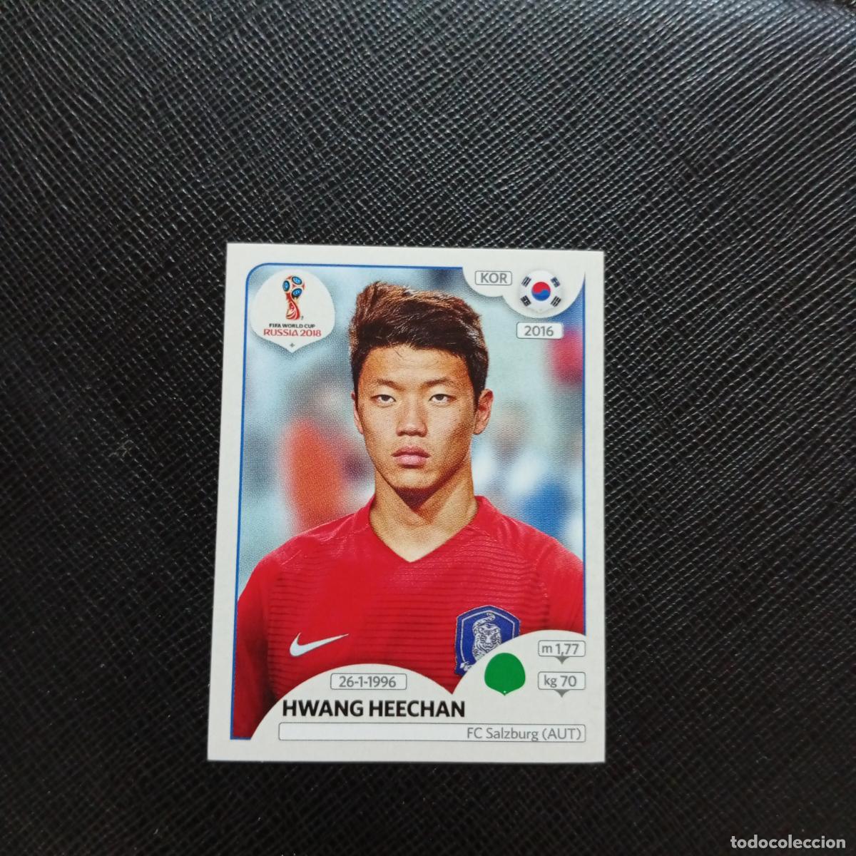 Cromos de f&uacute;tbol: 511 HWANG HEECHAN KOREA PANINI MUNDIAL RUSIA 2018 CROMO FUTBOL 18 - SIN PEGAR - CJ2 ...