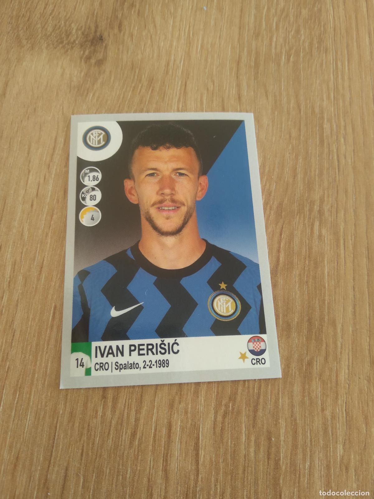 Fu&szlig;ball-Sticker: 261 PERISIC INTER MILAN CROMO FUTBOL PANINI LIGA ITALIA 20-21 CALCIATORI 2020-2021