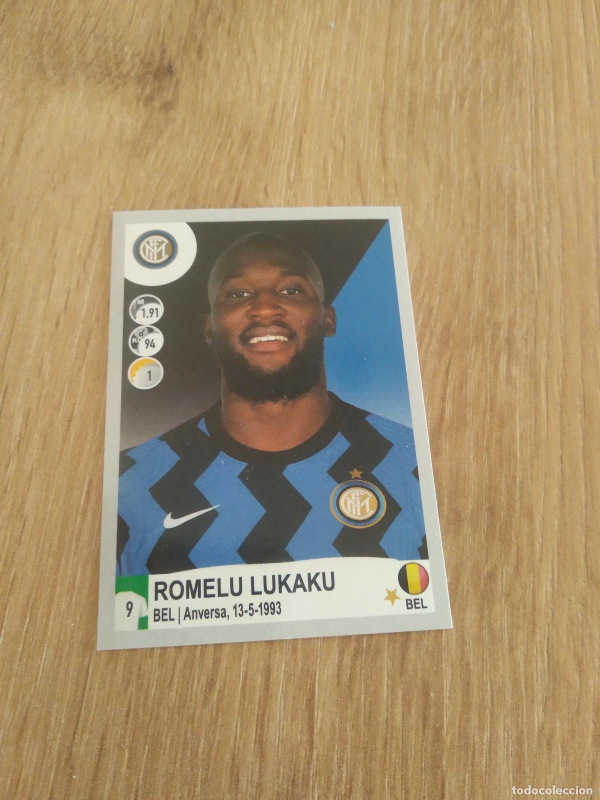 Cromos de f&uacute;tbol: 264 LUKAKU INTER MILAN CROMO FUTBOL PANINI LIGA ITALIA 20-21 CALCIATORI 2020-2021