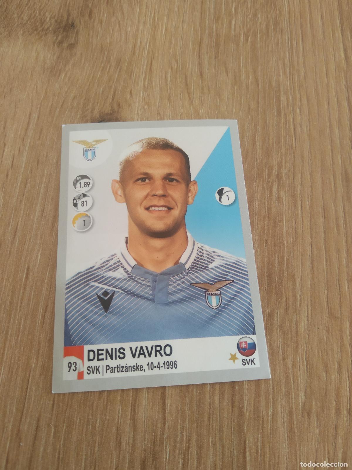 Cromos de f&uacute;tbol: 302 DENIS VAVRO LAZIO CROMO FUTBOL PANINI LIGA ITALIA 20-21 CALCIATORI 2020-2021