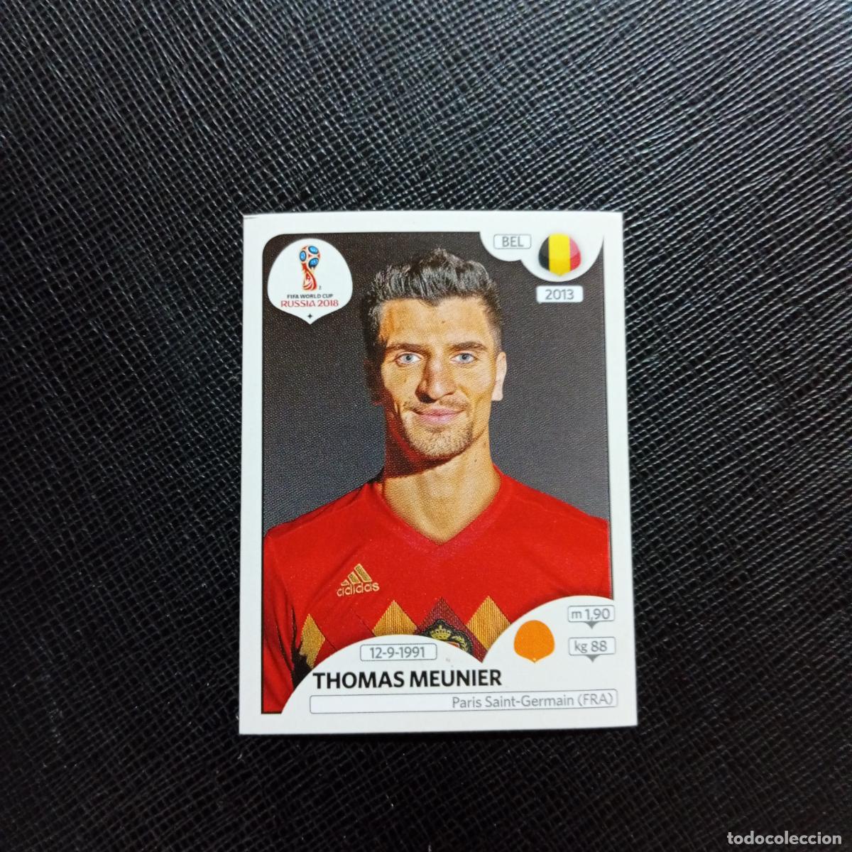 Cromos de f&uacute;tbol: 519 THOMAS MEUNIER BELGICA PANINI MUNDIAL RUSIA 2018 CROMO FUTBOL 18 - SIN PEGAR - CJ2 ...