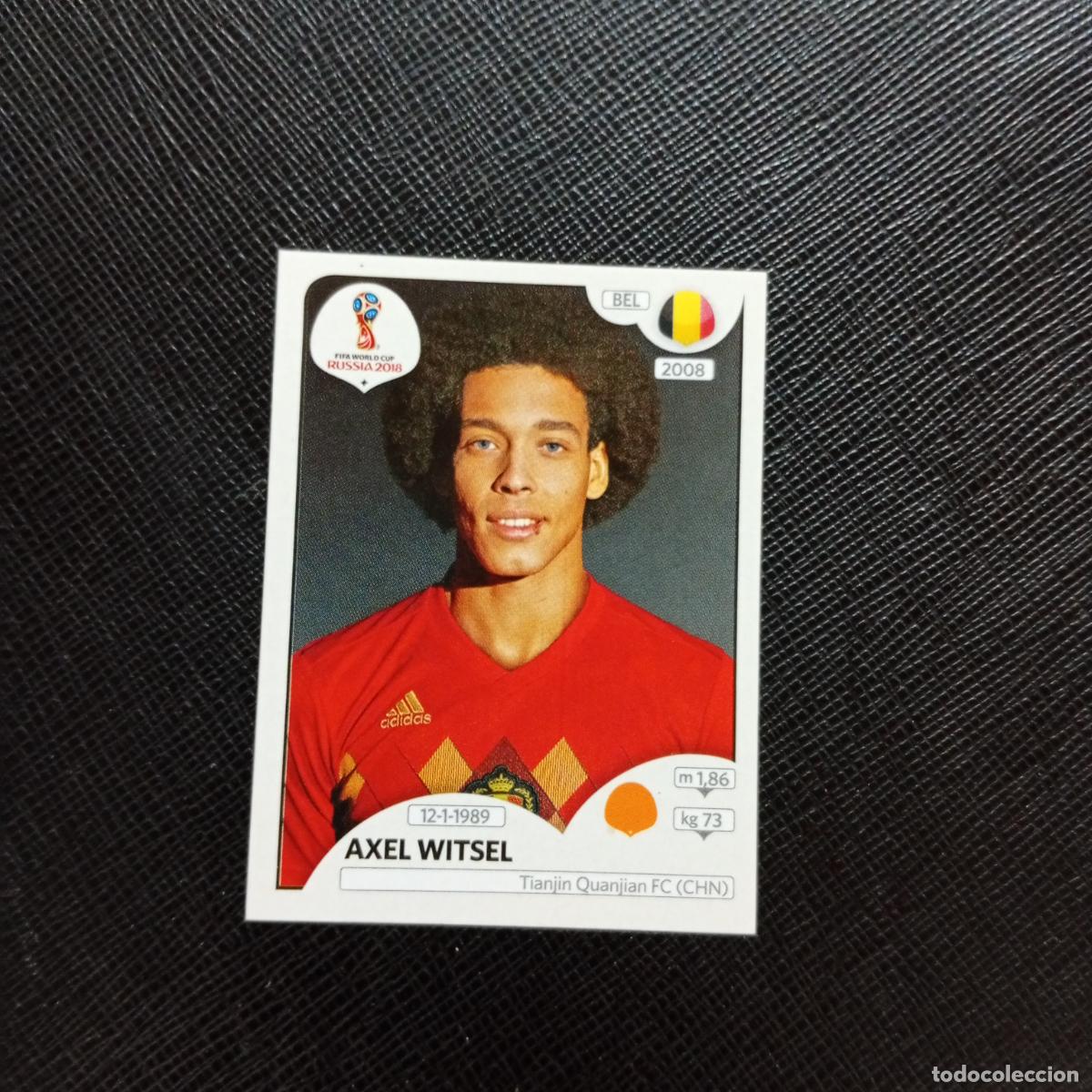 Cromos de f&uacute;tbol: 520 AXEL WITSEL BELGICA PANINI MUNDIAL RUSIA 2018 CROMO FUTBOL 18 - SIN PEGAR - CJ2