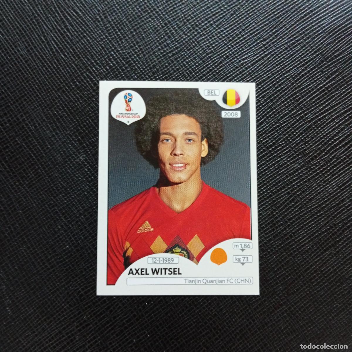 Cromos de f&uacute;tbol: 520 AXEL WITSEL BELGICA PANINI MUNDIAL RUSIA 2018 CROMO FUTBOL 18 - SIN PEGAR - CJ2 .