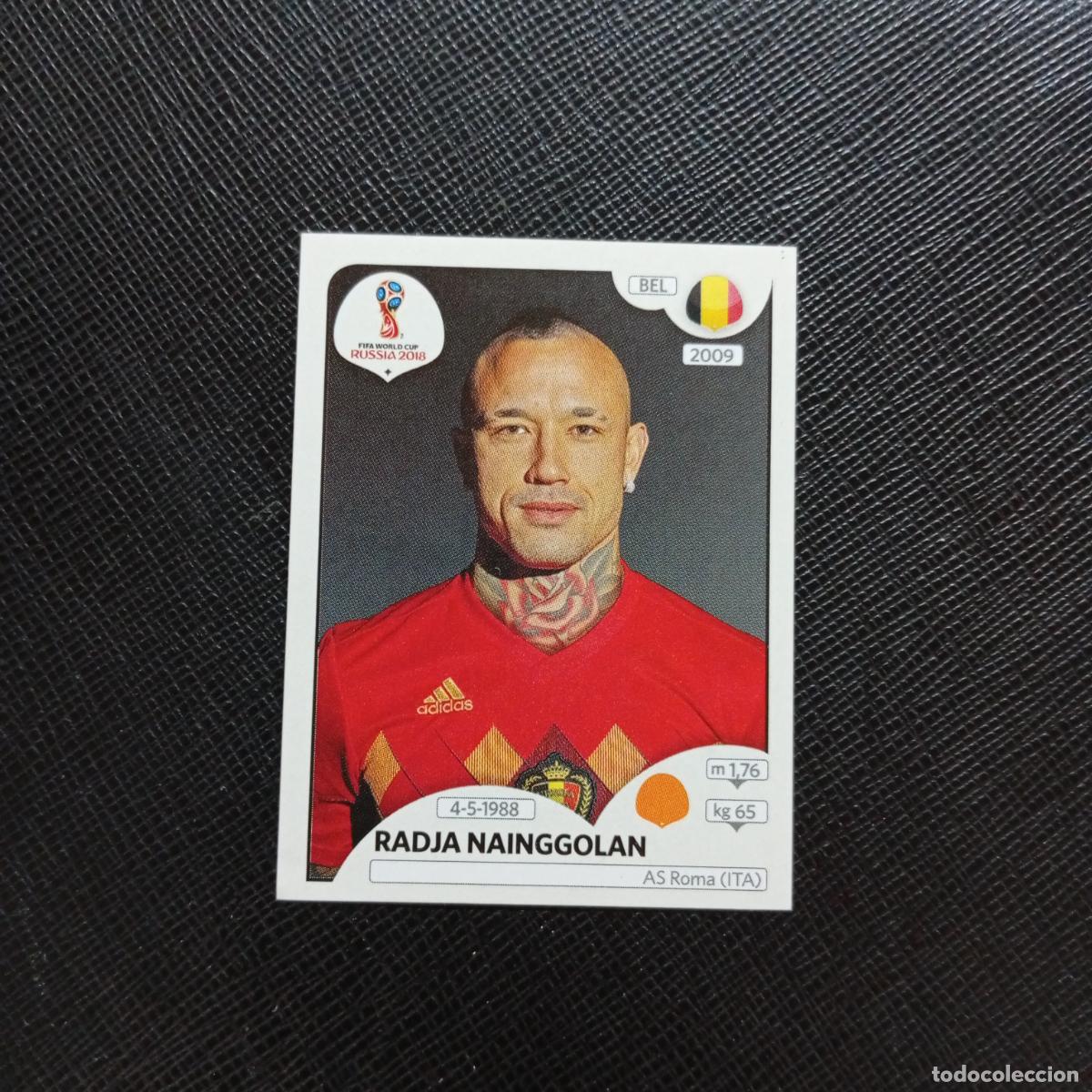 Figurine di Calcio: 521 NAINGGOLAN BELGICA PANINI MUNDIAL RUSIA 2018 CROMO FUTBOL 18 - SIN PEGAR - CJ2 ..