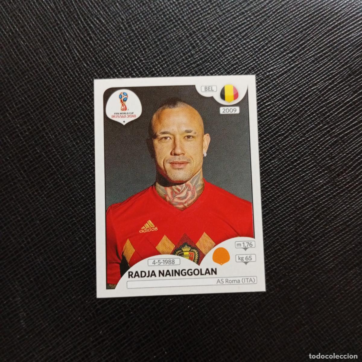 Figurine di Calcio: 521 NAINGGOLAN BELGICA PANINI MUNDIAL RUSIA 2018 CROMO FUTBOL 18 - SIN PEGAR - CJ2 .