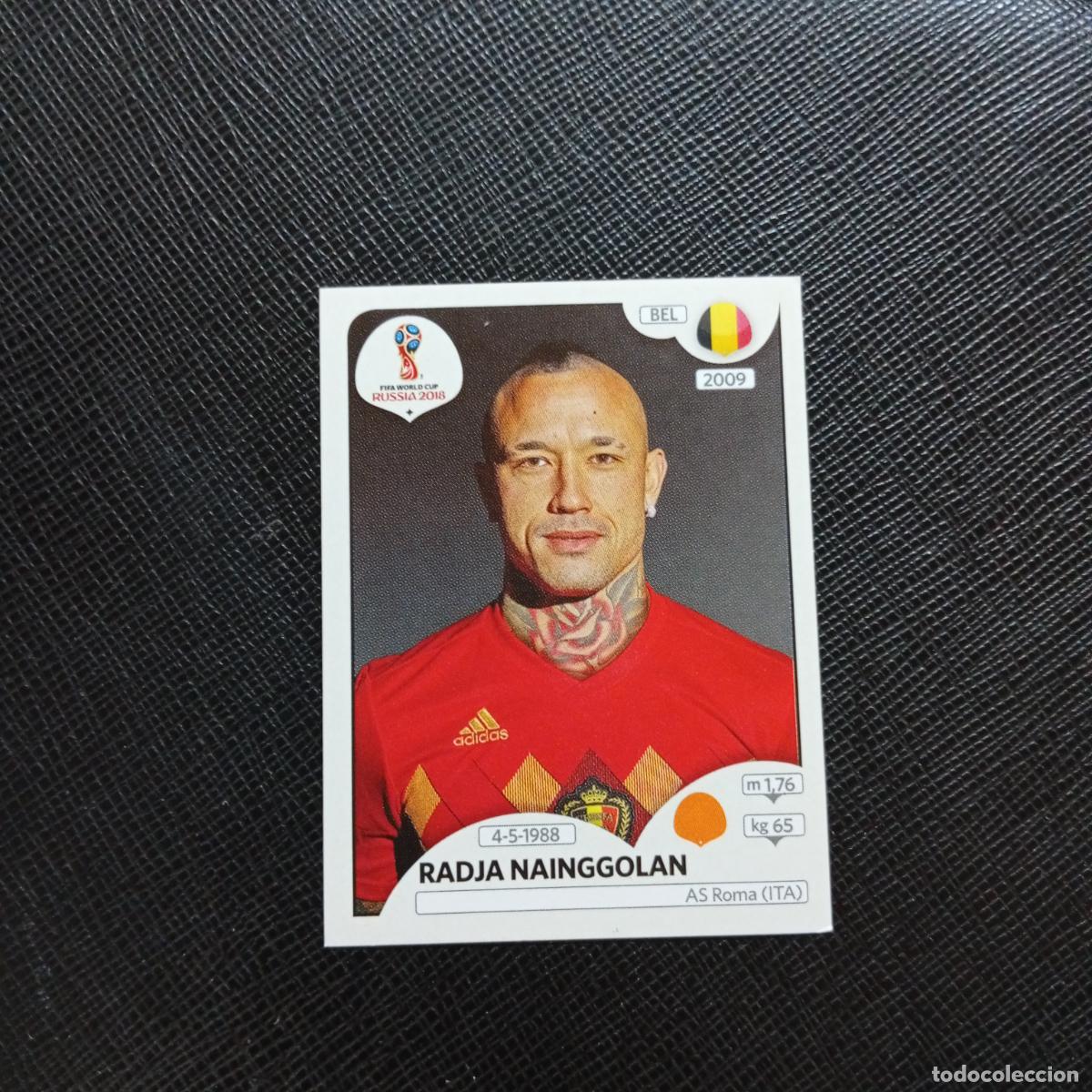 Figurine di Calcio: 521 NAINGGOLAN BELGICA PANINI MUNDIAL RUSIA 2018 CROMO FUTBOL 18 - SIN PEGAR - CJ2