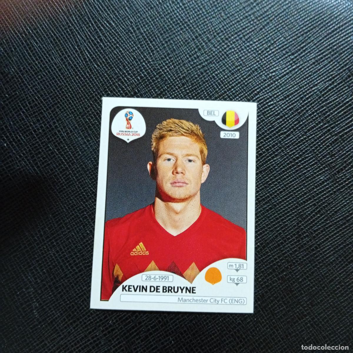 Fu&szlig;ball-Sticker: 522 DE BRUYNE BELGICA PANINI MUNDIAL RUSIA 2018 CROMO FUTBOL 18 - SIN PEGAR - CJ2 ...