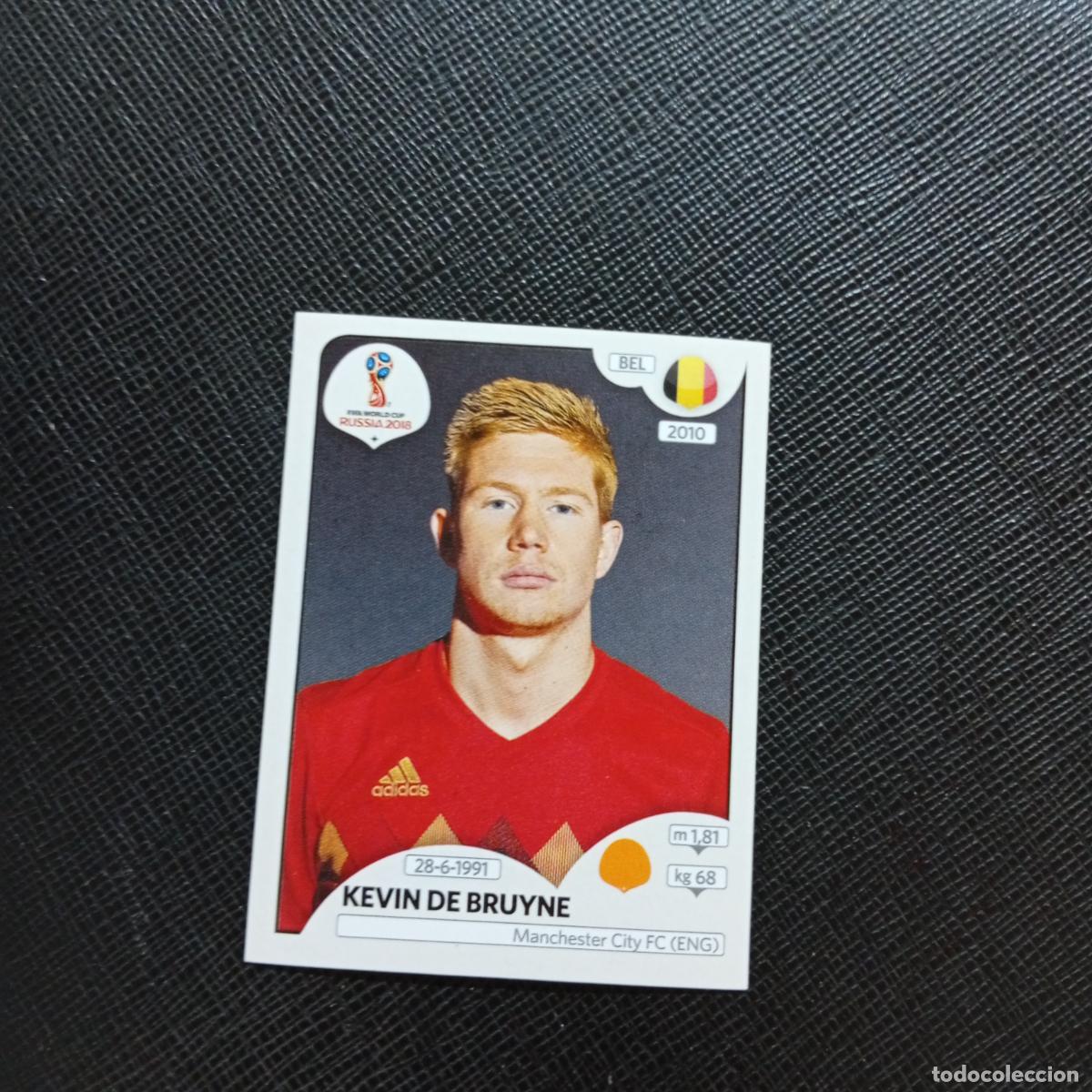 Cromos de f&uacute;tbol: 522 DE BRUYNE BELGICA PANINI MUNDIAL RUSIA 2018 CROMO FUTBOL 18 - SIN PEGAR - CJ2 ....