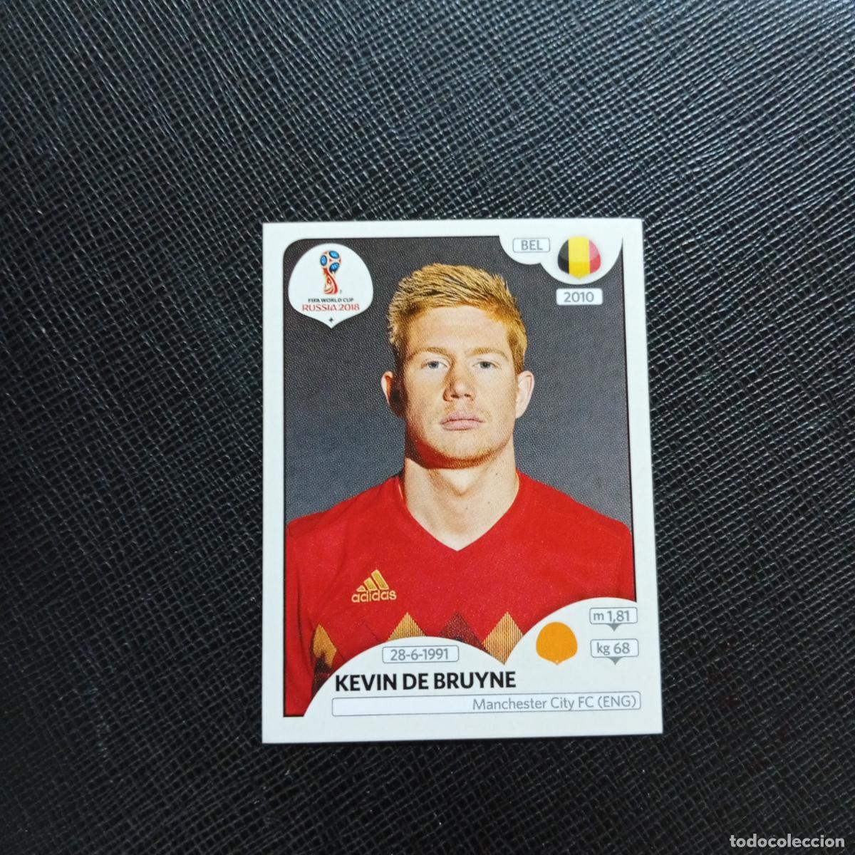 Cromos de f&uacute;tbol: 522 DE BRUYNE BELGICA PANINI MUNDIAL RUSIA 2018 CROMO FUTBOL 18 - SIN PEGAR - CJ2 .....