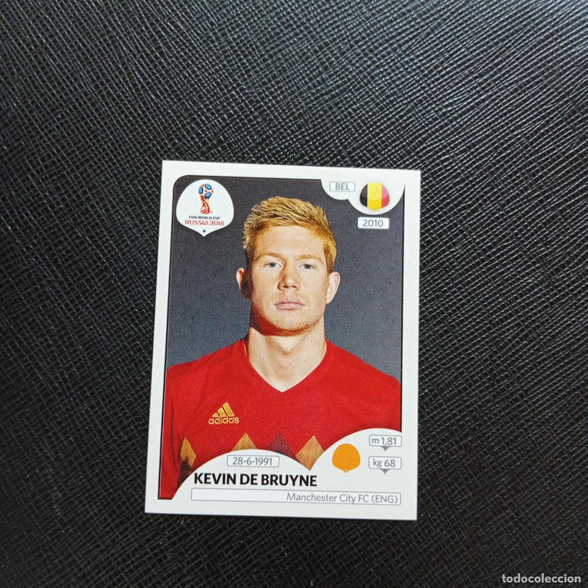 Cromos de f&uacute;tbol: 522 DE BRUYNE BELGICA PANINI MUNDIAL RUSIA 2018 CROMO FUTBOL 18 - SIN PEGAR - CJ2 .....