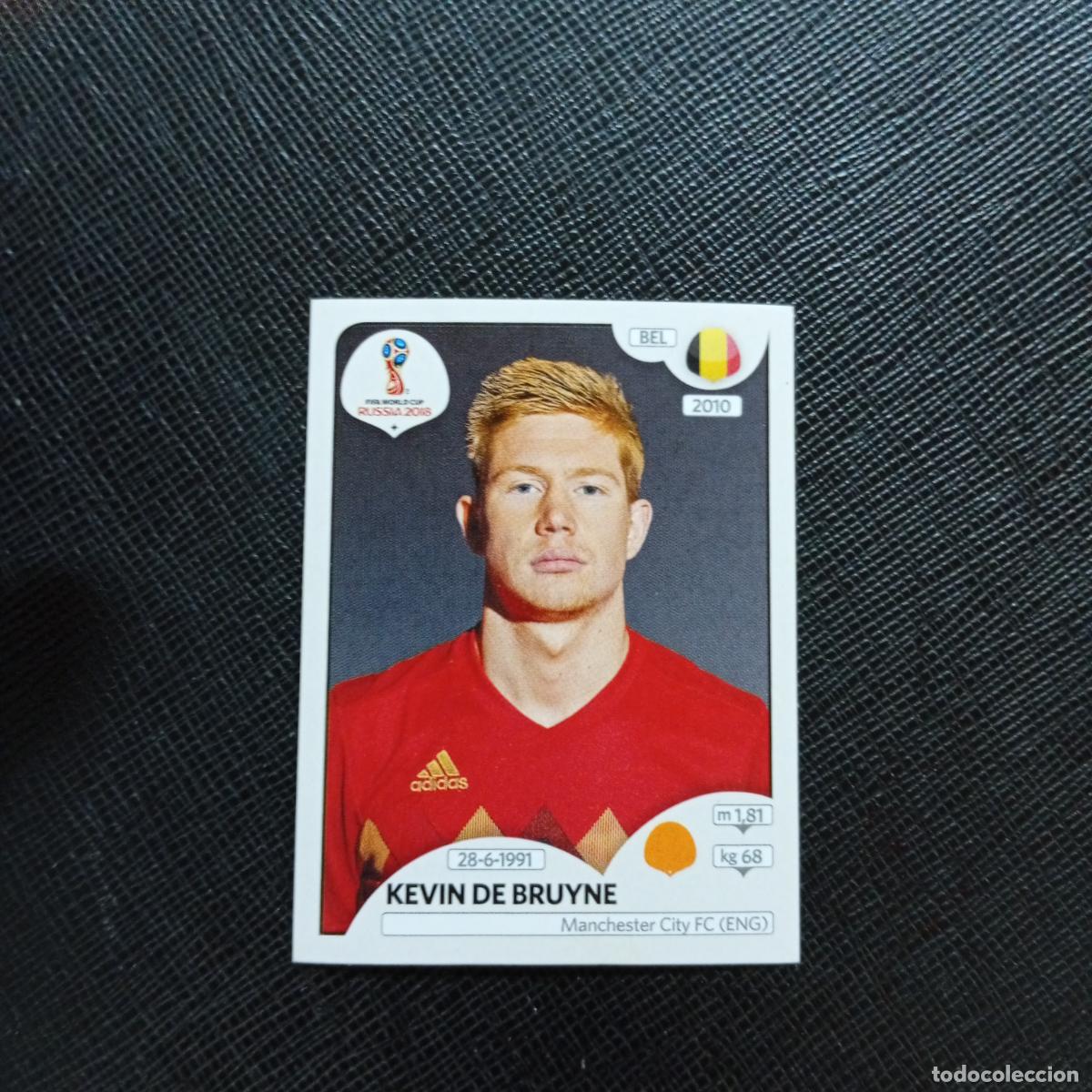 Cromos de f&uacute;tbol: 522 DE BRUYNE BELGICA PANINI MUNDIAL RUSIA 2018 CROMO FUTBOL 18 - SIN PEGAR - CJ2 ......