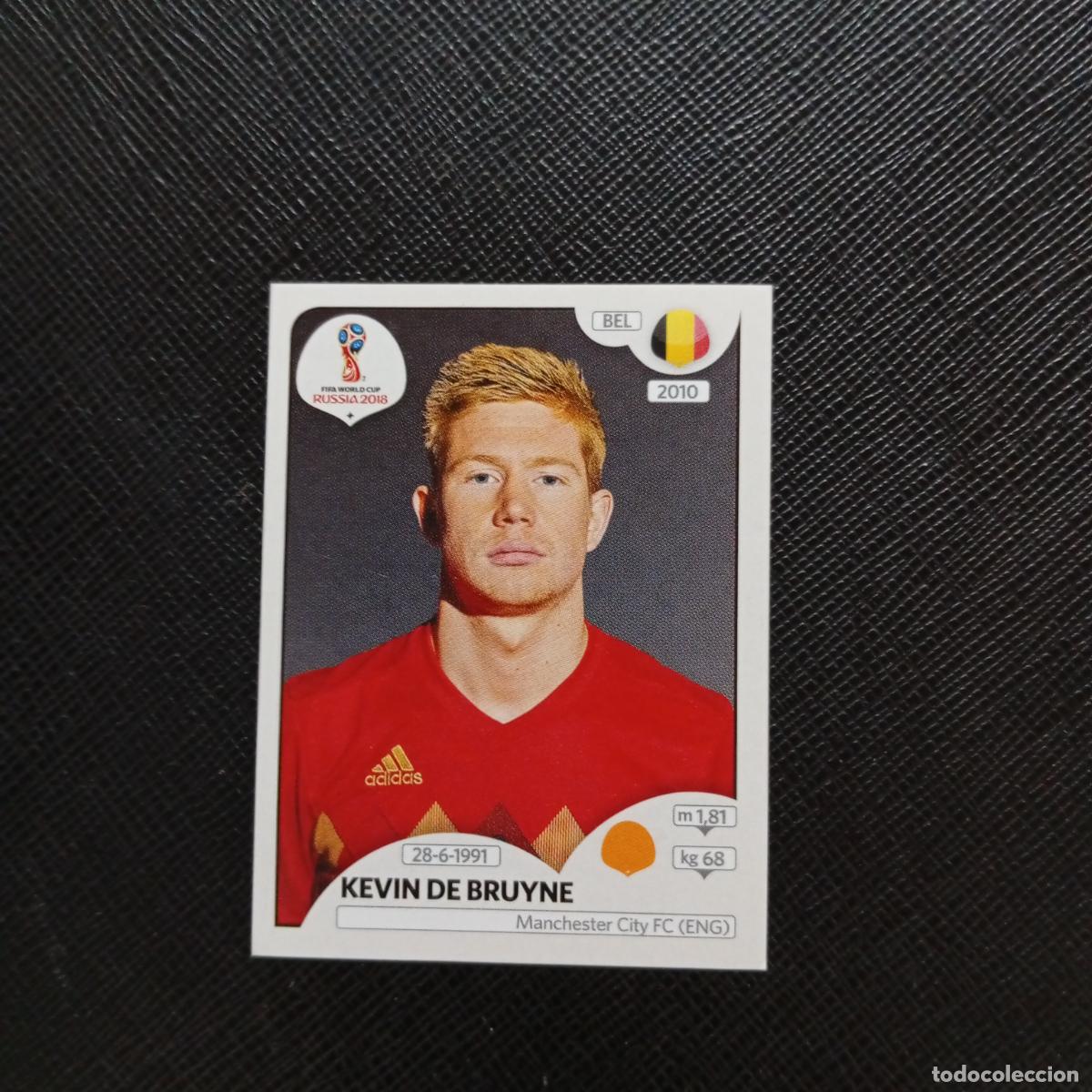 Cromos de f&uacute;tbol: 522 DE BRUYNE BELGICA PANINI MUNDIAL RUSIA 2018 CROMO FUTBOL 18 - SIN PEGAR - CJ2 ......
